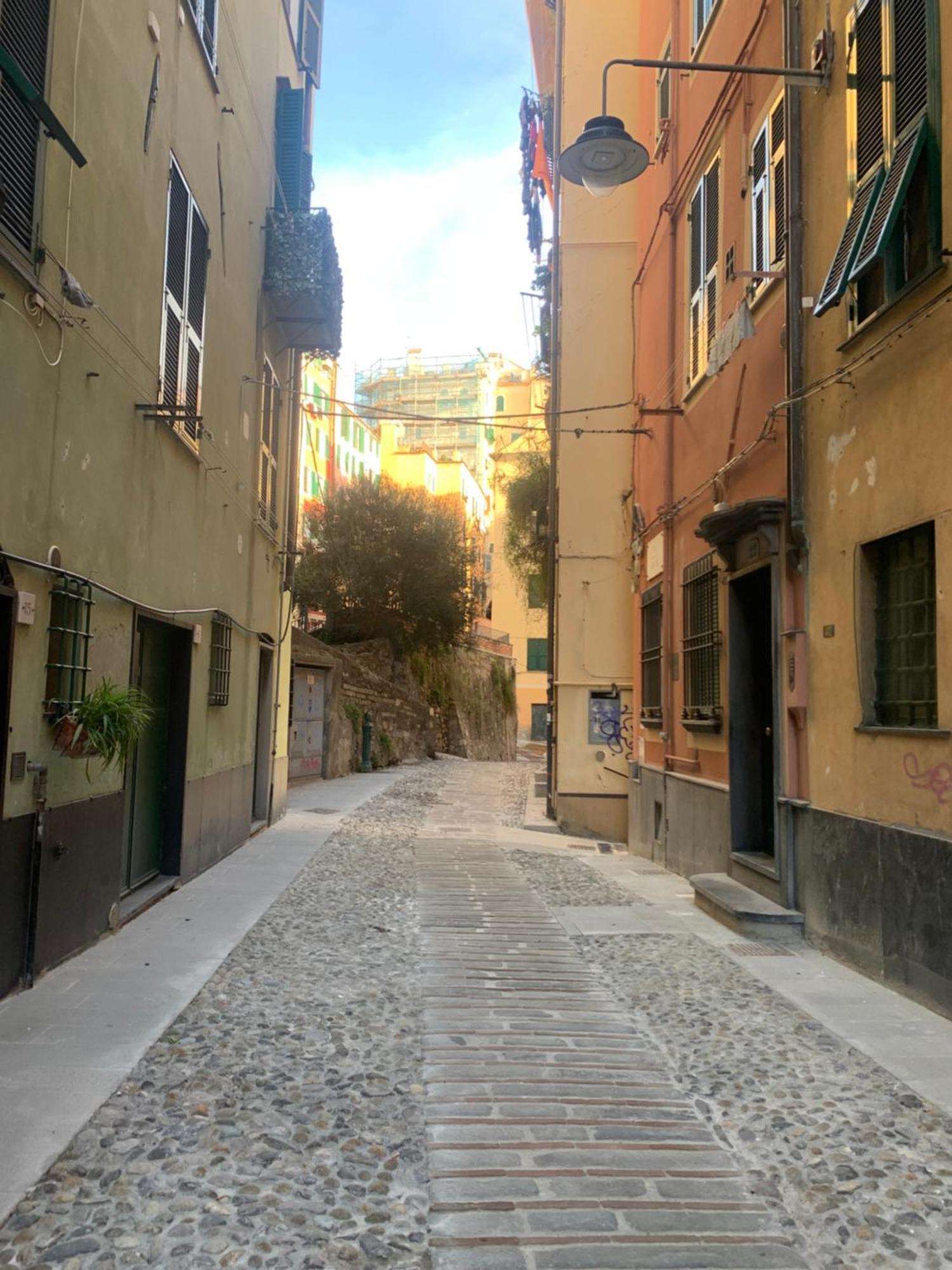 Apartamento La Soffitta Sul Porto Génova Exterior foto